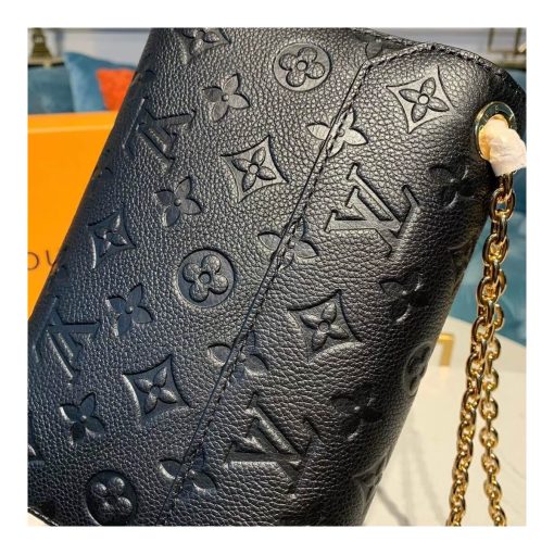 Louis Vuitton Monogram Empreinte Vavin BB M44550 Black - Image 5