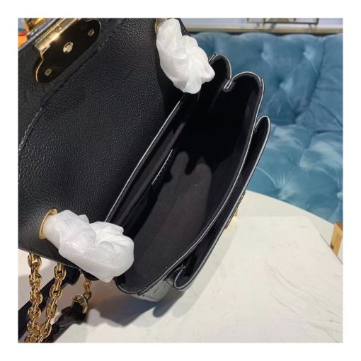 Louis Vuitton Monogram Empreinte Vavin BB M44550 Black - Image 9