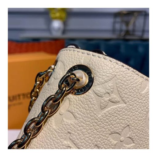Louis Vuitton Monogram Empreinte Vavin BB M44550 White - Image 6