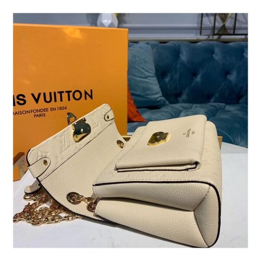 Louis Vuitton Monogram Empreinte Vavin BB M44550 White - Image 7