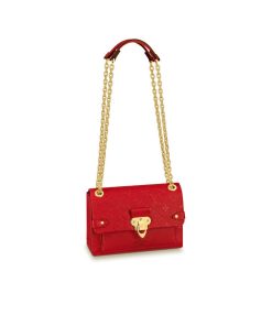 Louis Vuitton Monogram Empreinte Vavin BB M44550 Red
