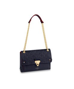 Louis Vuitton Monogram Empreinte Vavin MM M44150 M43925 Navy Blue