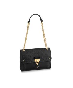 Louis Vuitton Monogram Empreinte Vavin MM M44150 M43925 Black