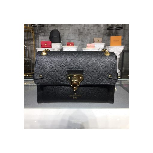 Louis Vuitton Monogram Empreinte Vavin PM M52271 M44523 Black - Image 2