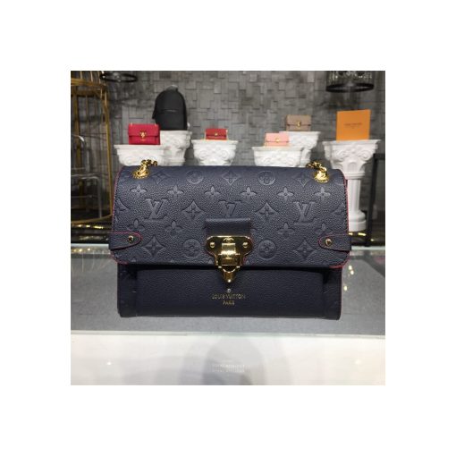 Louis Vuitton Monogram Empreinte Vavin PM M52271 M44523 Fuchsia - Image 2