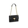 Louis Vuitton Monogram Empreinte Vavin PM M52271 M44523 Black