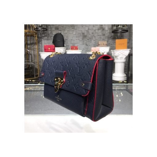 Louis Vuitton Monogram Empreinte Vavin PM M52271 M44523 Fuchsia - Image 3