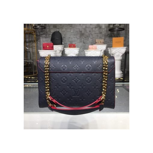 Louis Vuitton Monogram Empreinte Vavin PM M52271 M44523 Fuchsia - Image 4