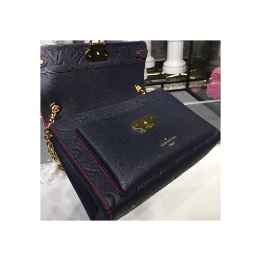 Louis Vuitton Monogram Empreinte Vavin PM M52271 M44523 Blue - Image 8