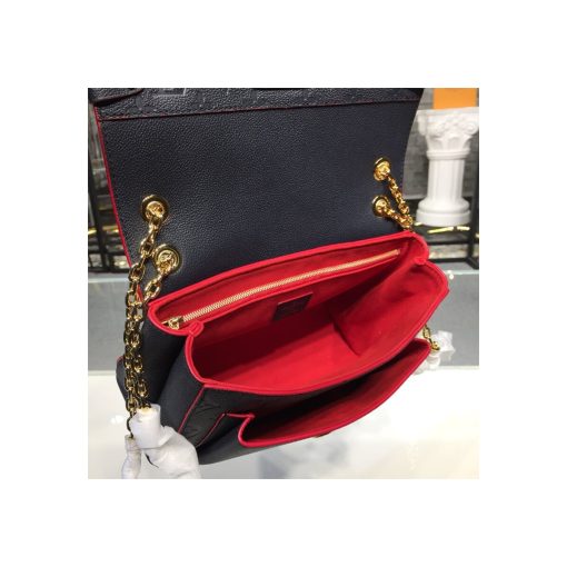 Louis Vuitton Monogram Empreinte Vavin PM M52271 M44523 Blue - Image 9