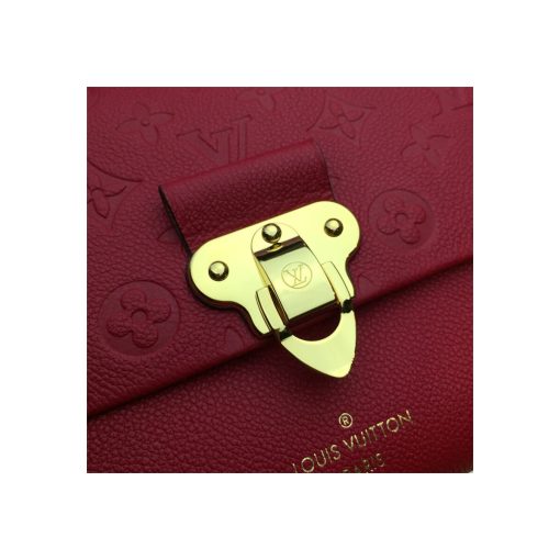 Louis Vuitton Monogram Empreinte Vavin PM M52271 M44523 Fuchsia - Image 5