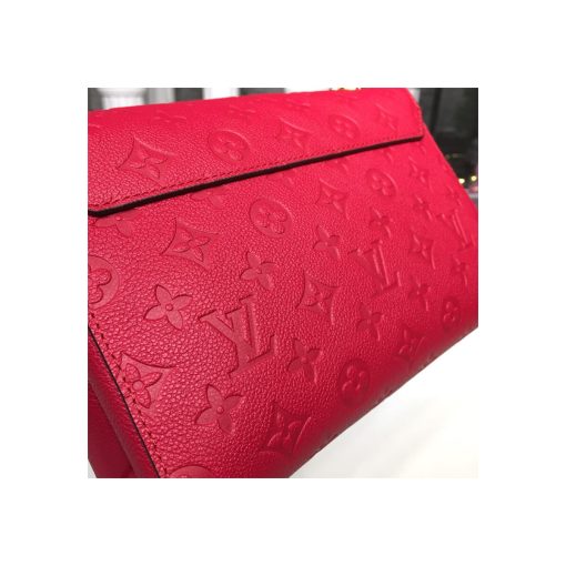 Louis Vuitton Monogram Empreinte Vavin PM M52271 M44523 Fuchsia - Image 6