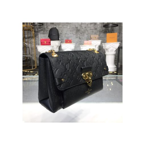Louis Vuitton Monogram Empreinte Vavin PM M52271 M44523 Black - Image 3