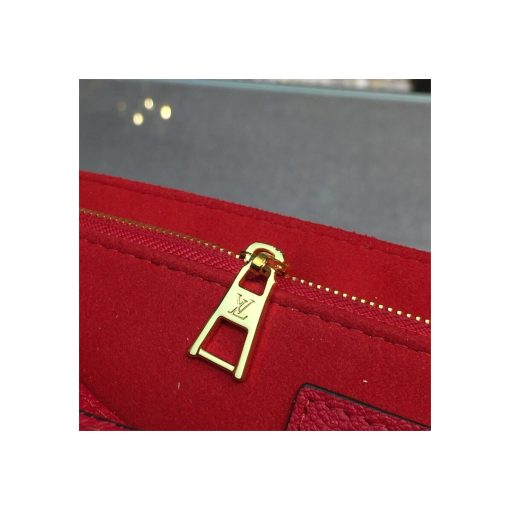 Louis Vuitton Monogram Empreinte Vavin PM M52271 M44523 Fuchsia - Image 7