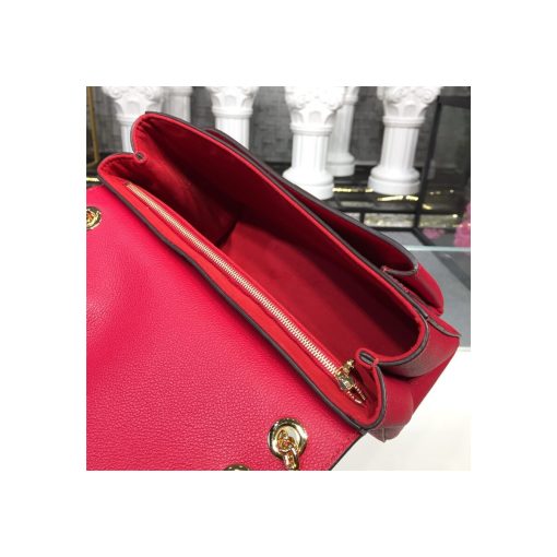 Louis Vuitton Monogram Empreinte Vavin PM M52271 M44523 Fuchsia - Image 8