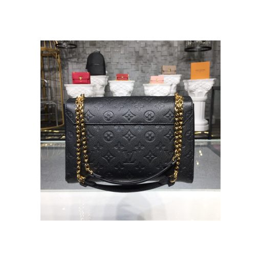 Louis Vuitton Monogram Empreinte Vavin PM M52271 M44523 Black - Image 4