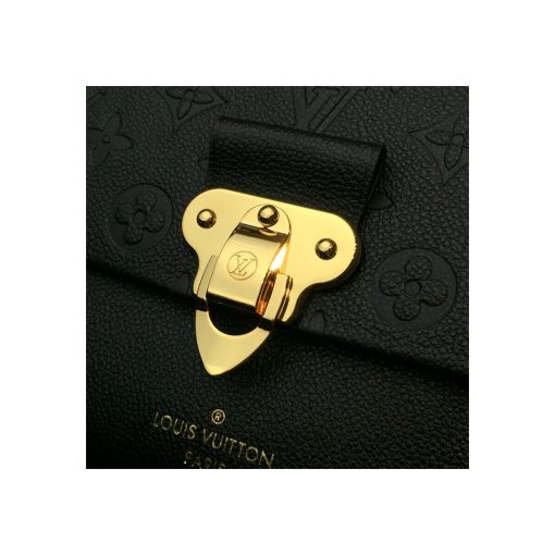 Louis Vuitton Monogram Empreinte Vavin PM M52271 M44523 Black - Image 5