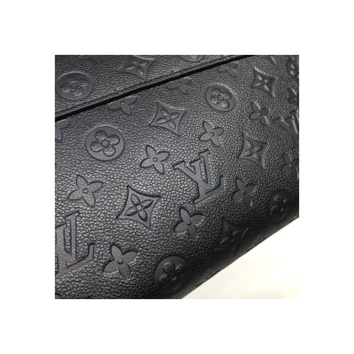 Louis Vuitton Monogram Empreinte Vavin PM M52271 M44523 Black - Image 6