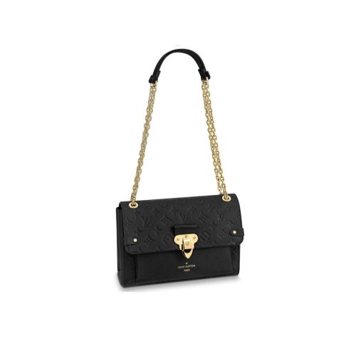 Louis Vuitton Monogram Empreinte Vavin PM M52271 M44523 Black