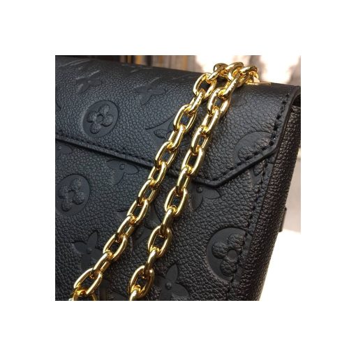 Louis Vuitton Monogram Empreinte Vavin PM M52271 M44523 Black - Image 7