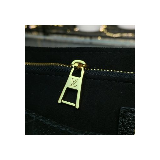 Louis Vuitton Monogram Empreinte Vavin PM M52271 M44523 Black - Image 8
