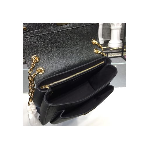 Louis Vuitton Monogram Empreinte Vavin PM M52271 M44523 Black - Image 9