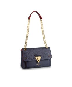 Louis Vuitton Monogram Empreinte Vavin PM M52271 M44523 Blue