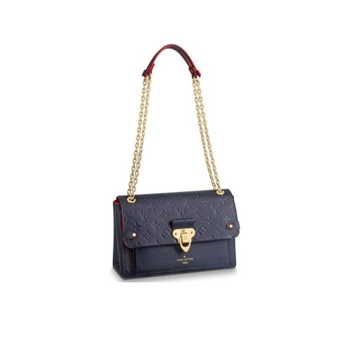 Louis Vuitton Monogram Empreinte Vavin PM M52271 M44523 Fuchsia