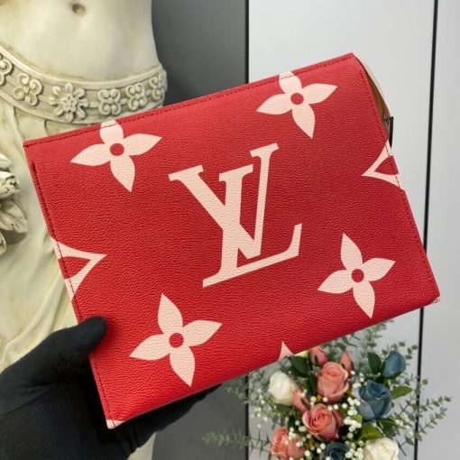 Louis Vuitton Monogram Geant Canvas Toilet Pouch XL M67692 - Image 2