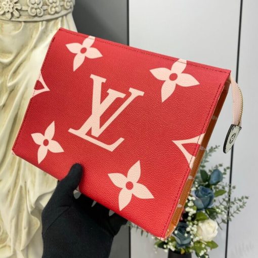 Louis Vuitton Monogram Geant Canvas Toilet Pouch XL M67692 - Image 3