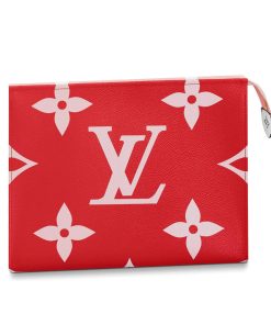 Louis Vuitton Monogram Geant Canvas Toilet Pouch XL M67692