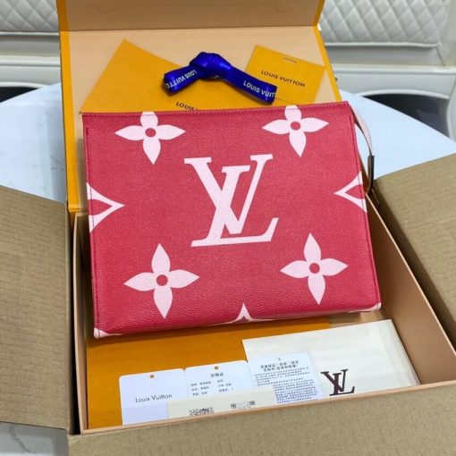 Louis Vuitton Monogram Geant Canvas Toilet Pouch XL M67692 - Image 5