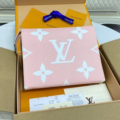 Louis Vuitton Monogram Geant Canvas Toilet Pouch XL M67692 - Image 6