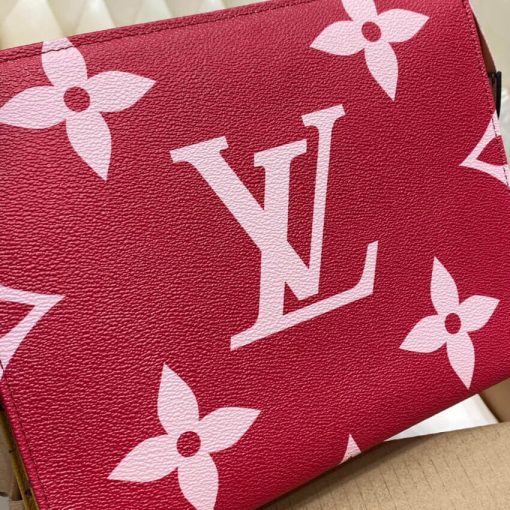 Louis Vuitton Monogram Geant Canvas Toilet Pouch XL M67692 - Image 8