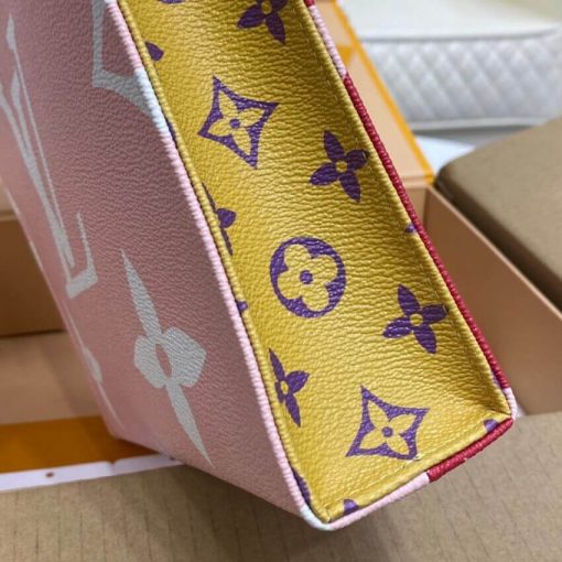 Louis Vuitton Monogram Geant Canvas Toilet Pouch XL M67692 - Image 9