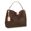Louis Vuitton Monogram Graceful MM M43703 M43704 Rosy