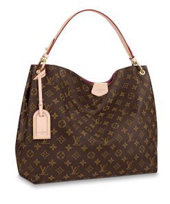 Louis Vuitton Monogram Graceful MM M43703 M43704 Rosy