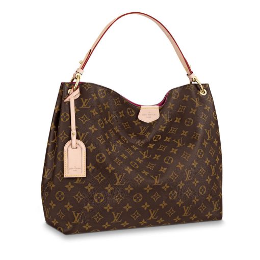 Louis Vuitton Monogram Graceful MM M43703 M43704 Rosy