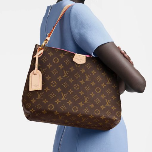 Louis Vuitton Monogram Graceful MM M43703 M43704 Rosy - Image 2