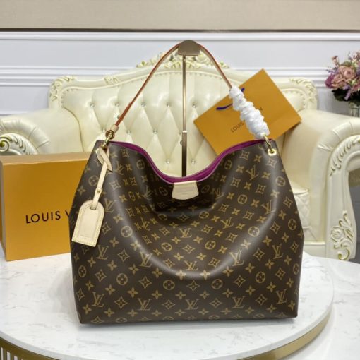 Louis Vuitton Monogram Graceful MM M43703 M43704 Rosy - Image 3