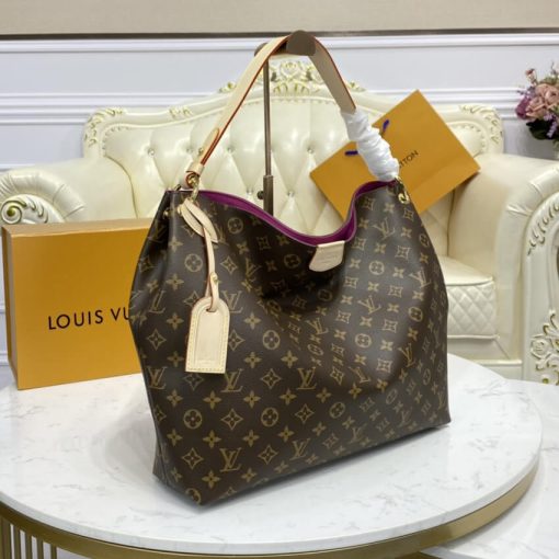 Louis Vuitton Monogram Graceful MM M43703 M43704 Rosy - Image 4
