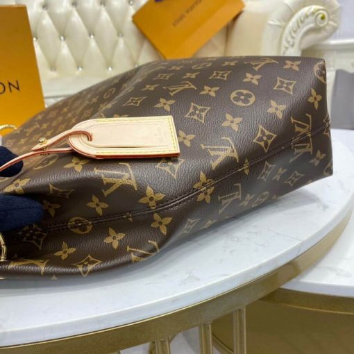 Louis Vuitton Monogram Graceful MM M43703 M43704 Rosy - Image 8
