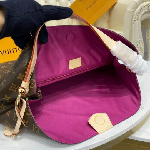 Louis Vuitton Monogram Graceful MM M43703 M43704 Rosy - Image 13