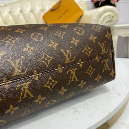 Louis Vuitton Monogram Graceful MM M43703 M43704 Beige - Image 7
