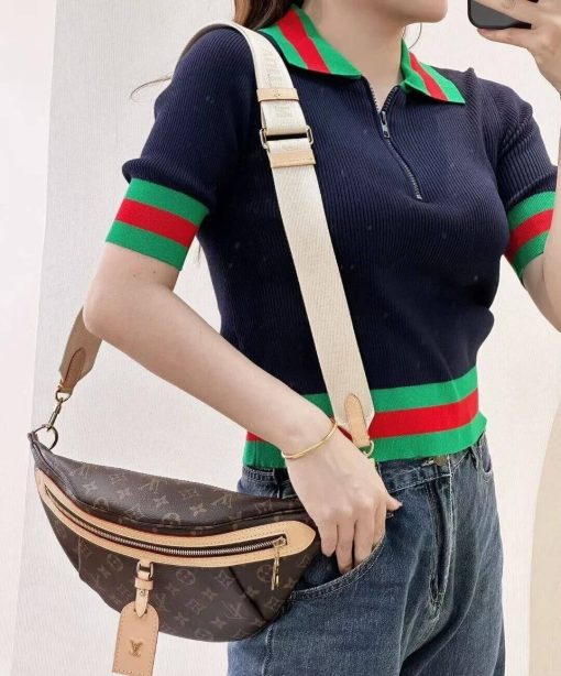 Louis Vuitton Monogram High Rise Bumbag M46784 - Image 2