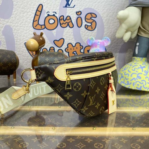 Louis Vuitton Monogram High Rise Bumbag M46784 - Image 8