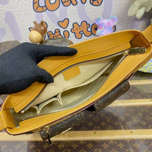 Louis Vuitton Monogram Hudson GM M40045 - Image 13