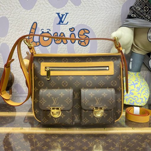 Louis Vuitton Monogram Hudson GM M40045 - Image 5