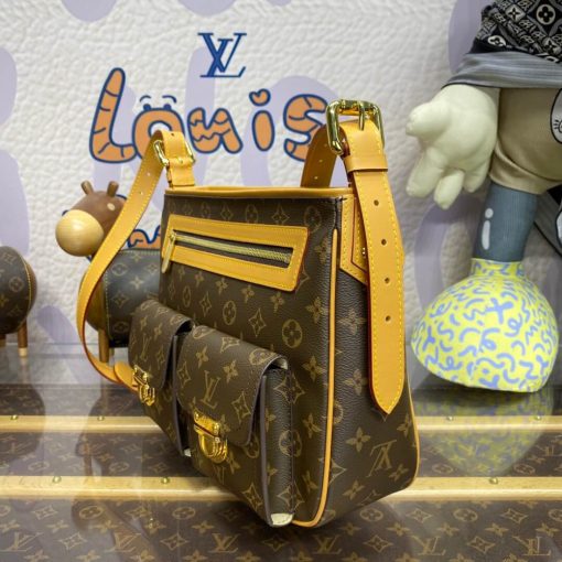 Louis Vuitton Monogram Hudson GM M40045 - Image 7