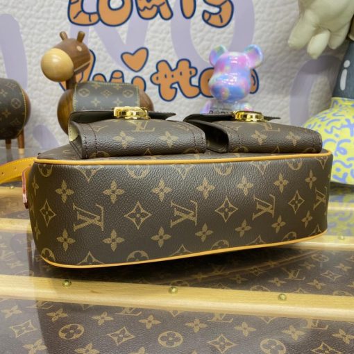 Louis Vuitton Monogram Hudson GM M40045 - Image 8